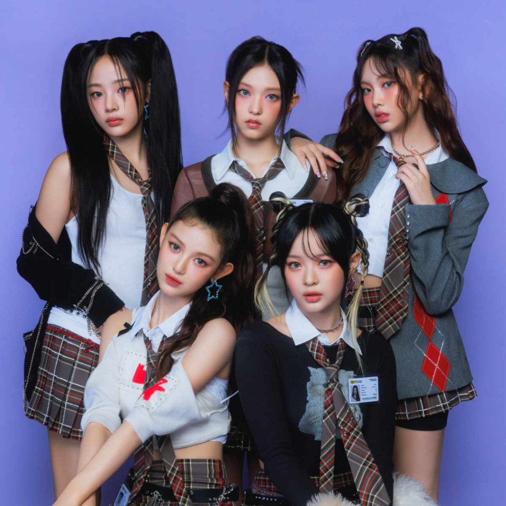 NEWJEANS RPET REUSABLE SHOPPING TOTE BAG นิวจีนส์