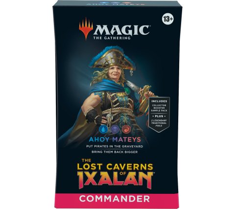 Commander Deck: Ahoy Mateys