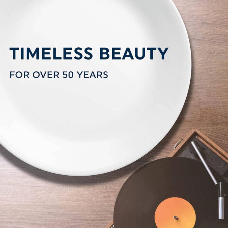 Corelle Country Cottage Dinner Plates จานขนาด 10 นิ้ว - 25.5 cm.