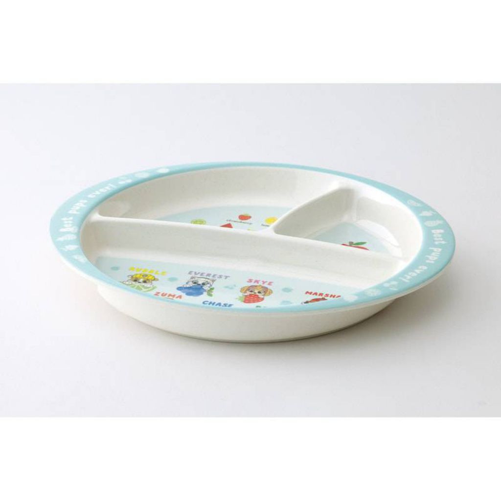 Skater - จานหลุมเมลามีน ชามเด็ก จานอาหารเด็ก เยื่อไผ่ Bamboo Melamine Lunch Plate