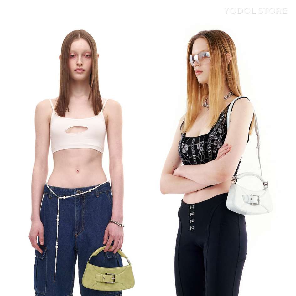 [PRE 7~14DAY] OSOI BELTED BROCLE SMALL 10Colors โอโซอิ / โอซอย