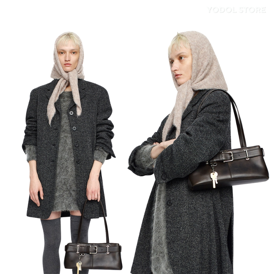 [PRE 7-30DAY] OSOI SHOULDER BROCLE MINI 6colors