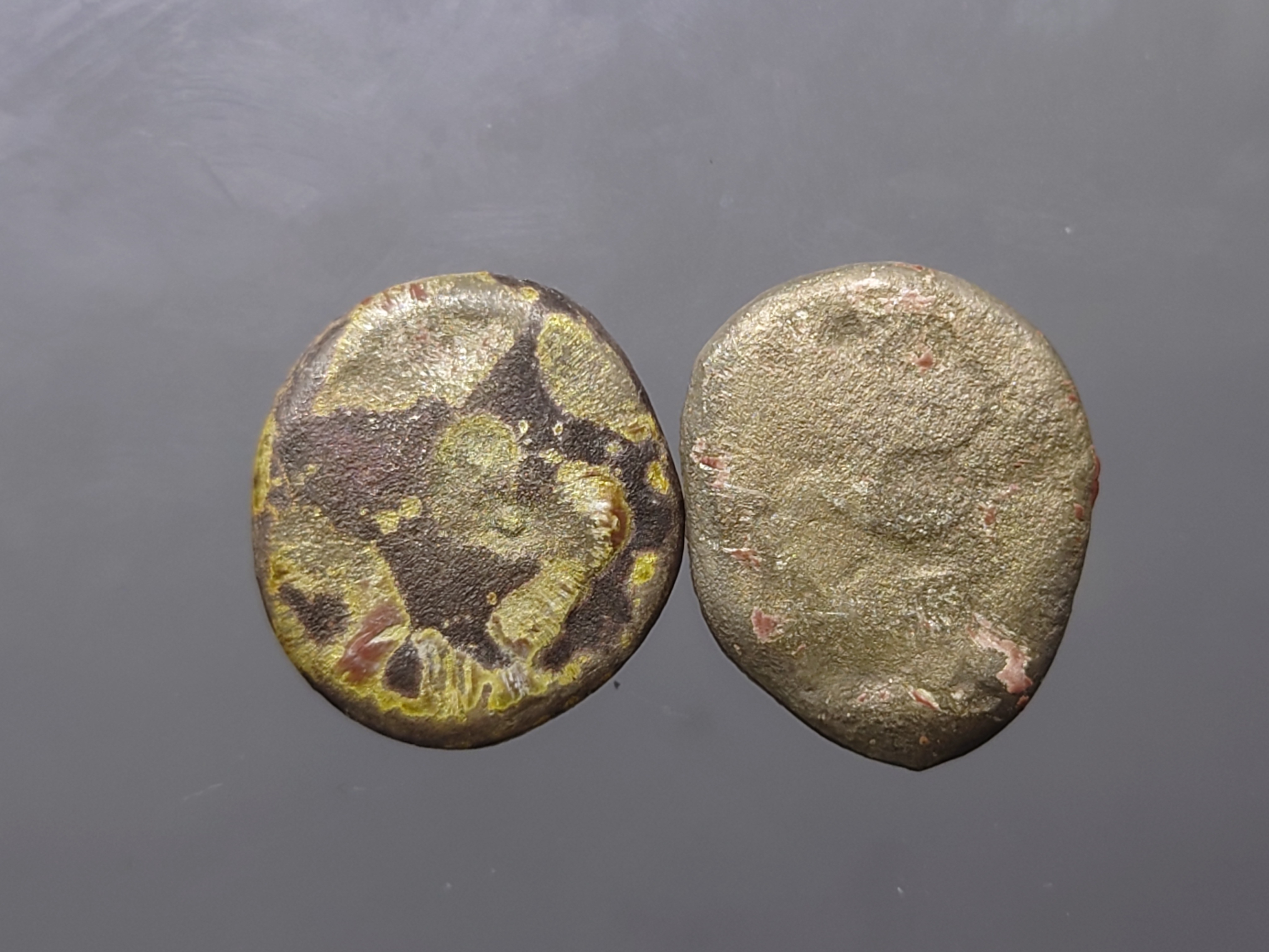 เงินก้อน ขนาดสองสลึง ตอกตราพระราชทาน ร.ศก 126 สมัยรัชกาลที่ 5 หายาก สภาพสวย