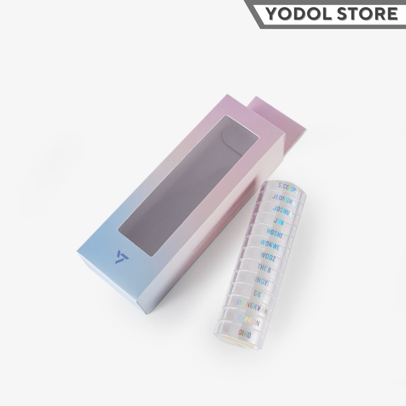 SEVENTEEN OFFICIAL LIGHT STICK DECO RING SET