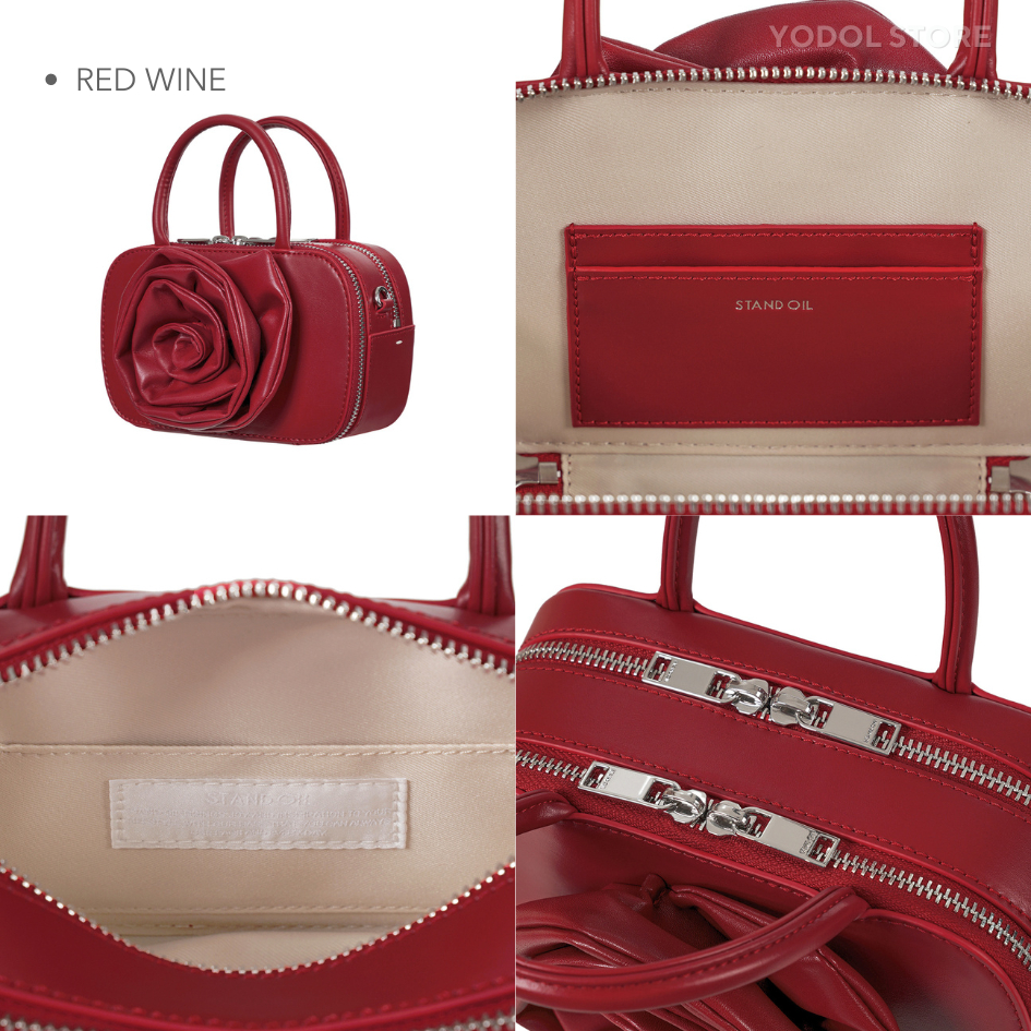 STAND OIL *LIMITED* Rose Stereo Bag 2colors สแตนด์ ออย