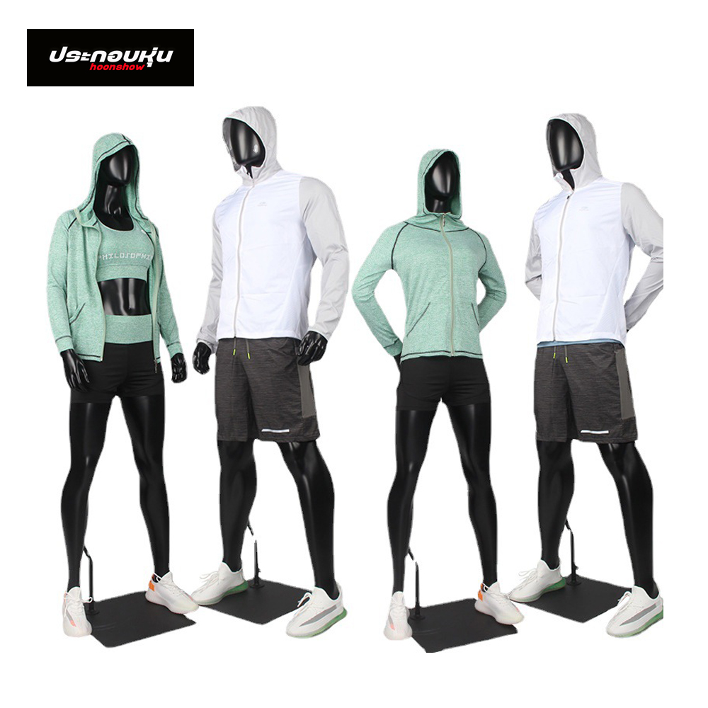 หุ่นโชว์เสื้อผ้าแบบเต็มตัวไฟเบอร์กลาส (พรีออเดอร์)