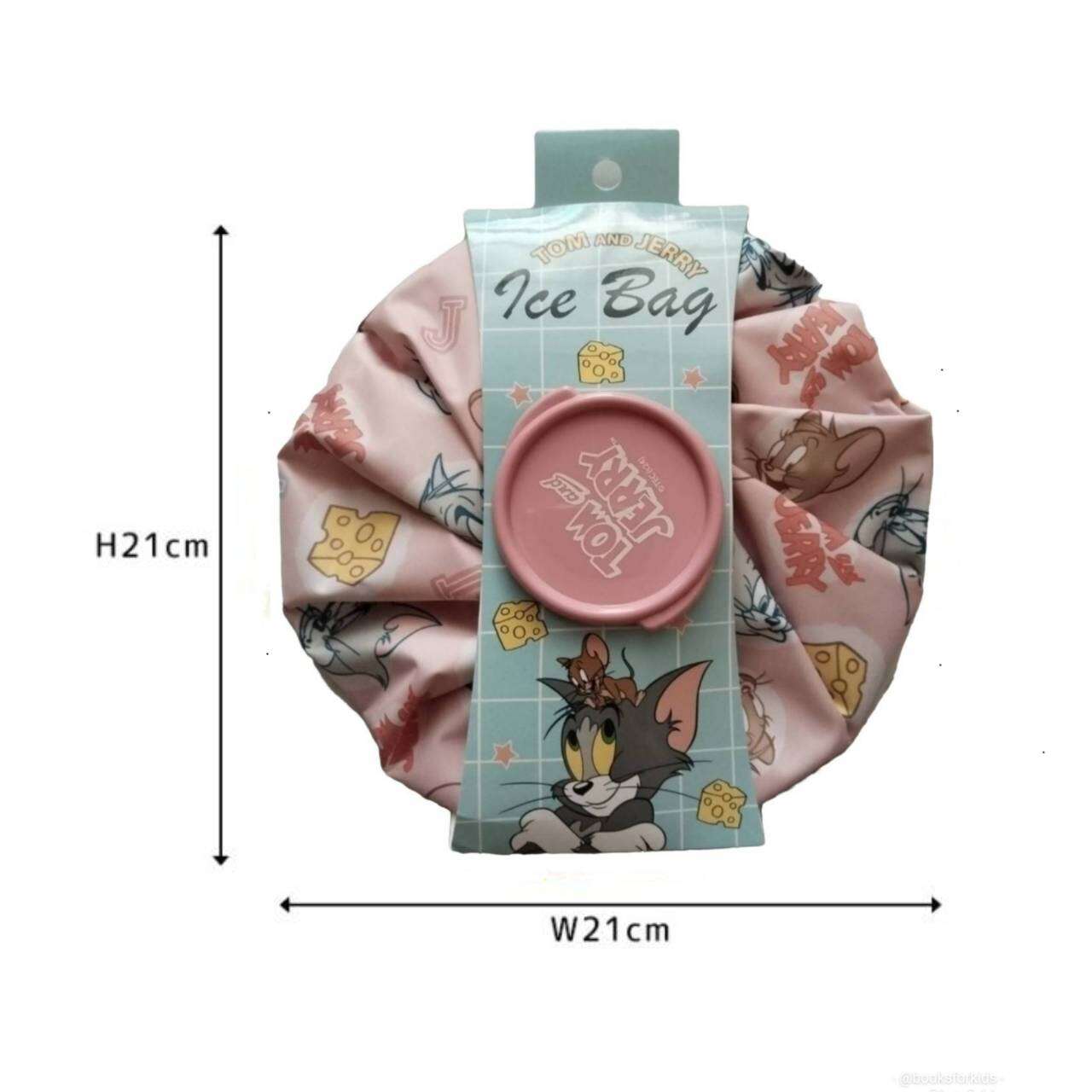 เพิ่มลายใหม่ Miffy, Tom&Jerry Character Ice Bag ถุงประคบเย็นลายการ์ตูน จากญี่ปุ่น