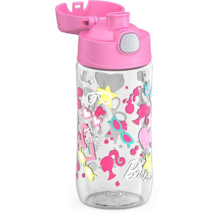 Thermos Kids Plastic Water Bottle with Spout, 16 oz. ขวดน้ำพลาสติกแบบยกดื่ม แบรนด์ Thermos