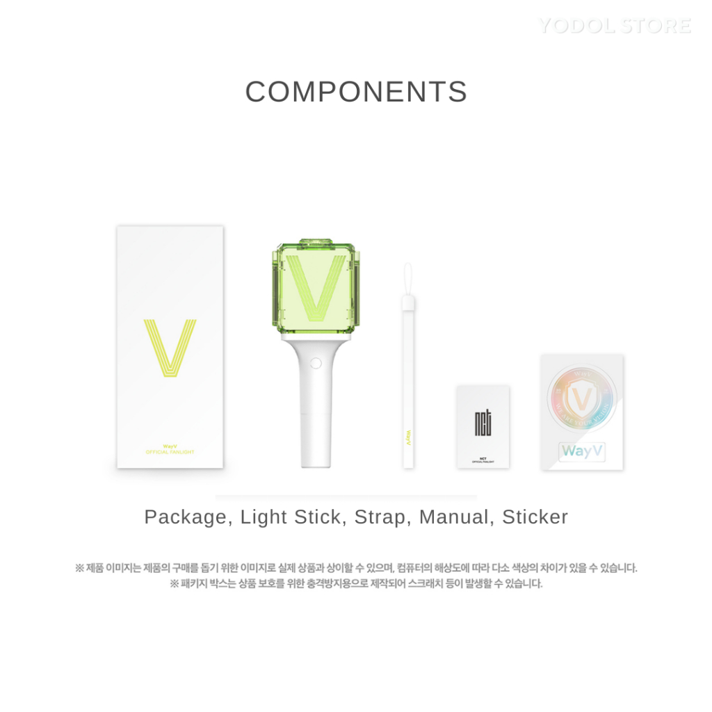 แท่งไฟ WayV OFFICIAL FANLIGHT VER 2.0