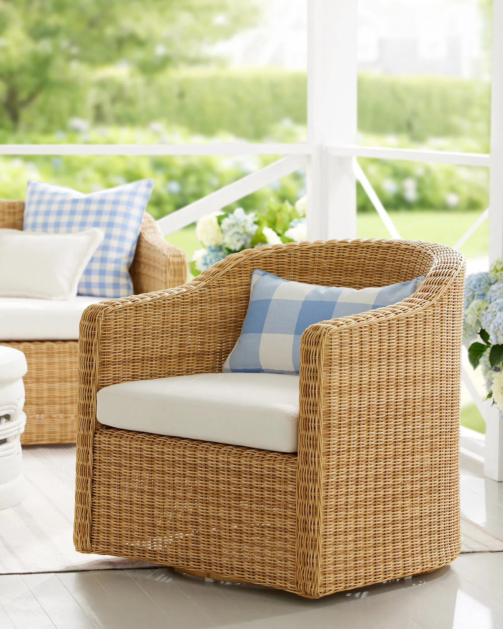 outdoor rattan sofa customizable garden sofa private villa garden outdoor leisure sofa