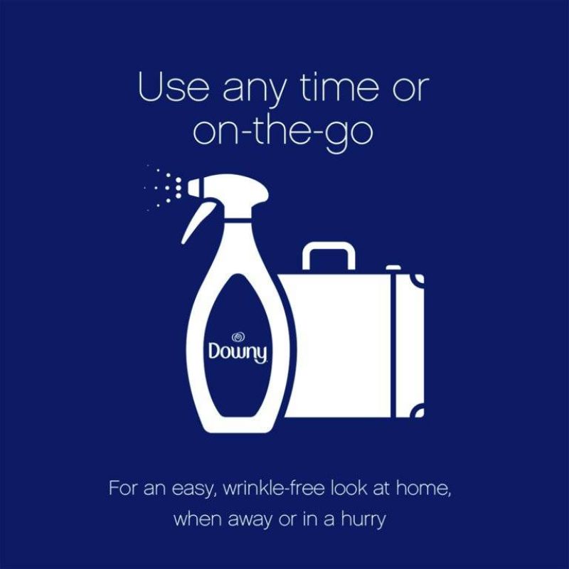 สเปรย์ฉีดผ้าเรียบ Downy WrinkleGuard Wrinkle Release Fabric Spray