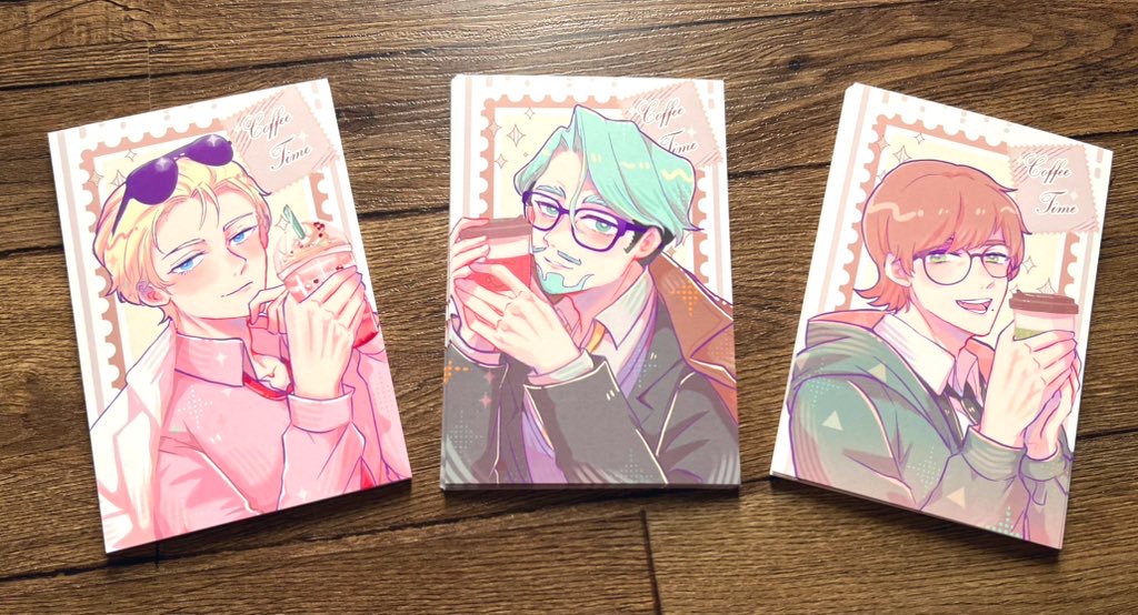 [In stock] GQ Coffee Time