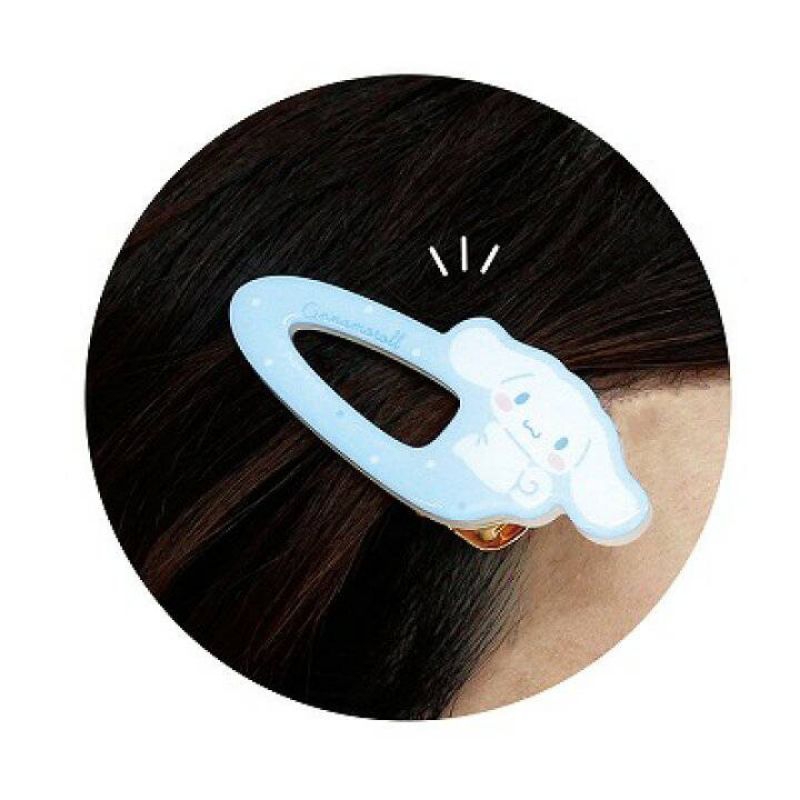 กิ๊บติดผม Sanrio Acrylic multi clip แบบตัวเดี่ยว กิ๊บหนีบผม Shinchan
