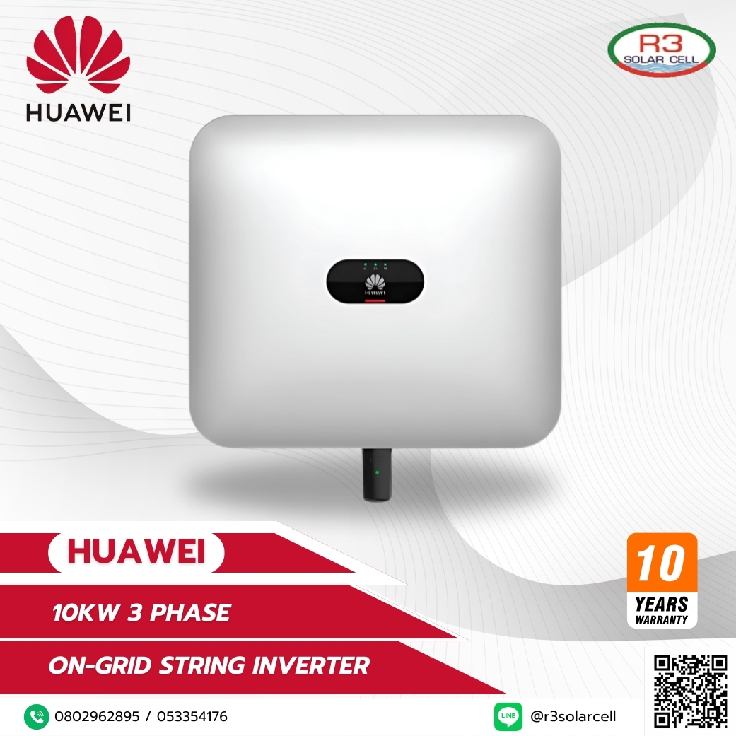 Huawei Inverter on grid 10kW 3 Phase