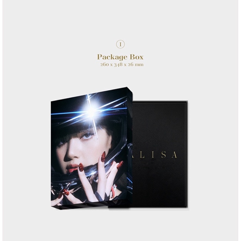 LALISA PHOTOBOOK (Special Edition)+Special Card