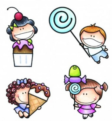 MP I Want Candy stamp แสตมป์ Rubber คุณภาพ เล็งตำแหน่งที่จะปั๊มได้ นำเข้าจาก USA