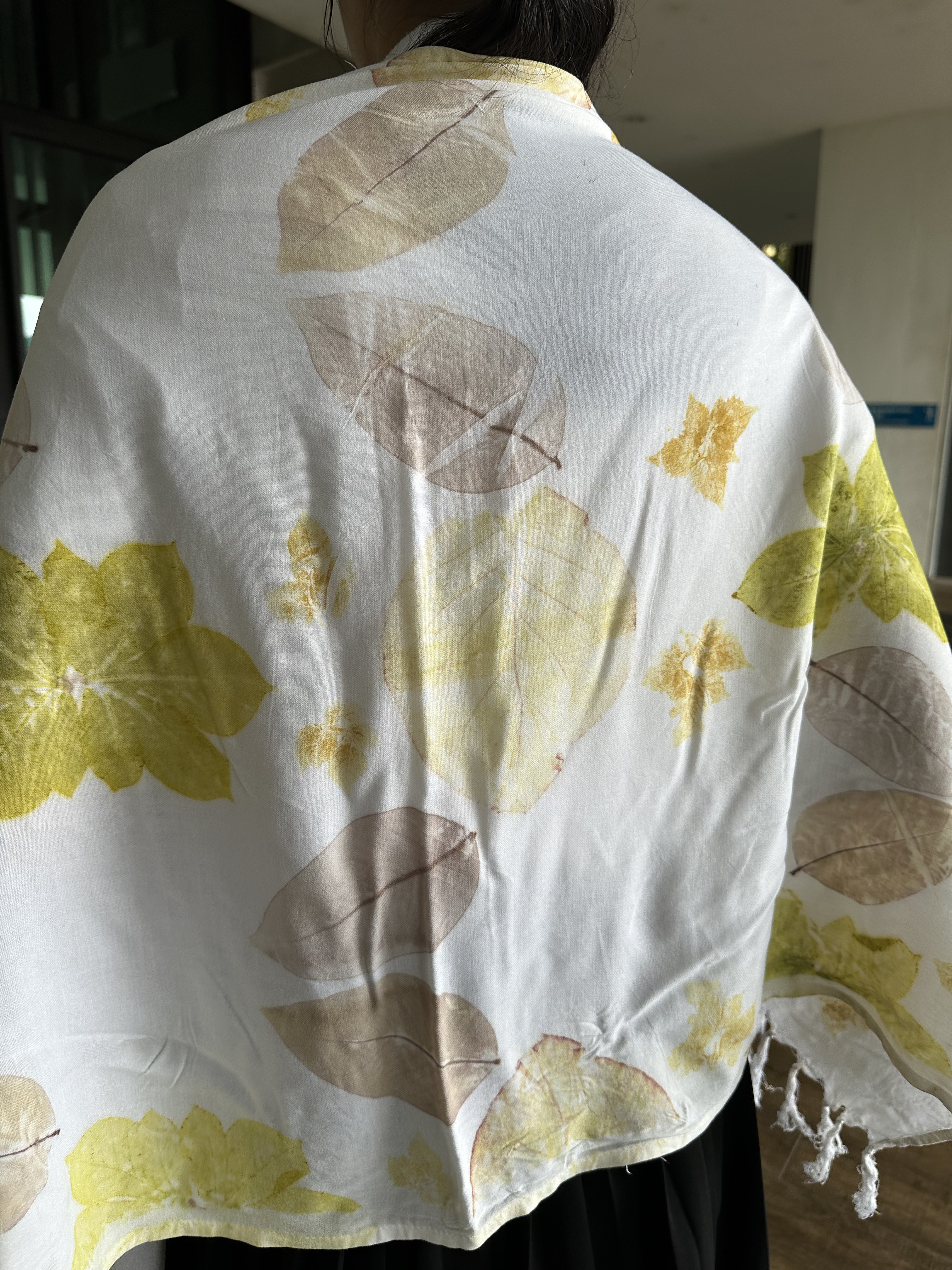 ผ้าพันคอบาติก