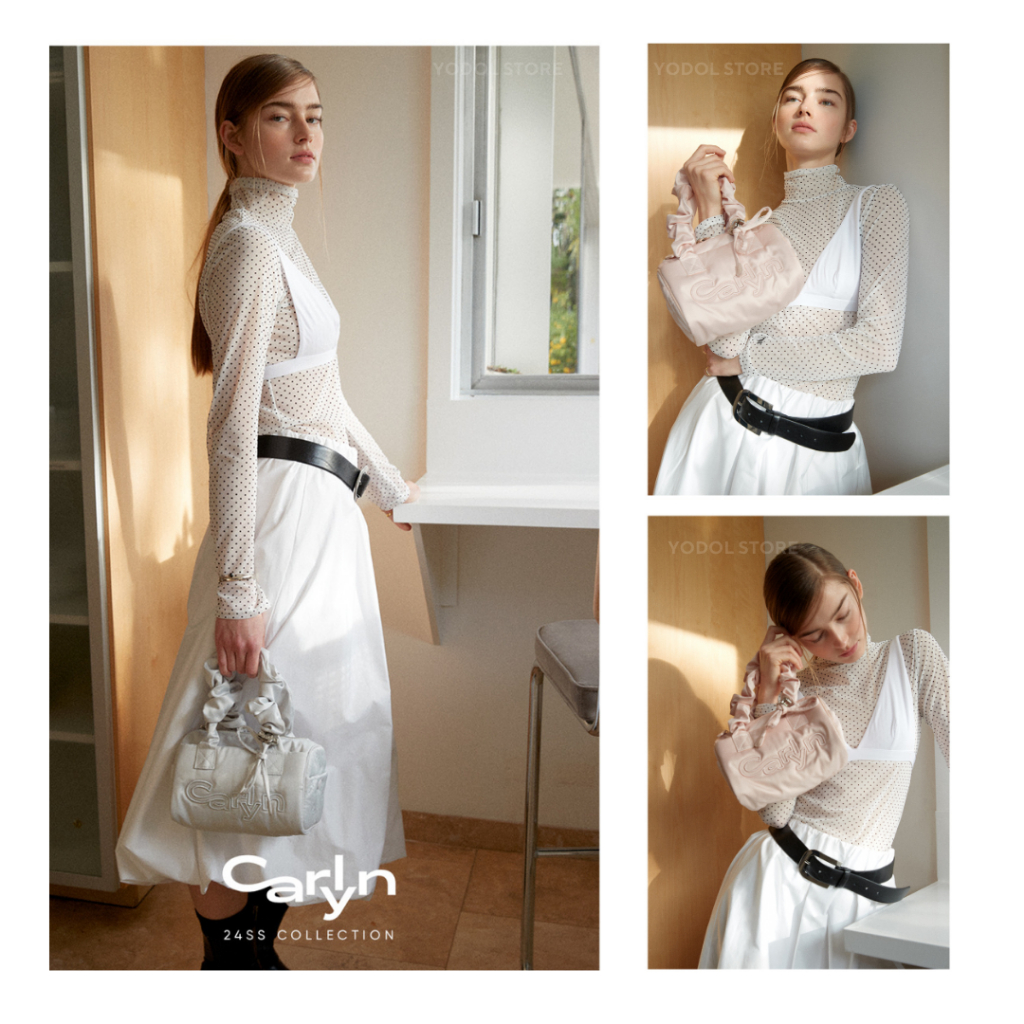 CARLYN TIA & TIA MINI 4colors_H74104010 / H74104020 คัลลีน