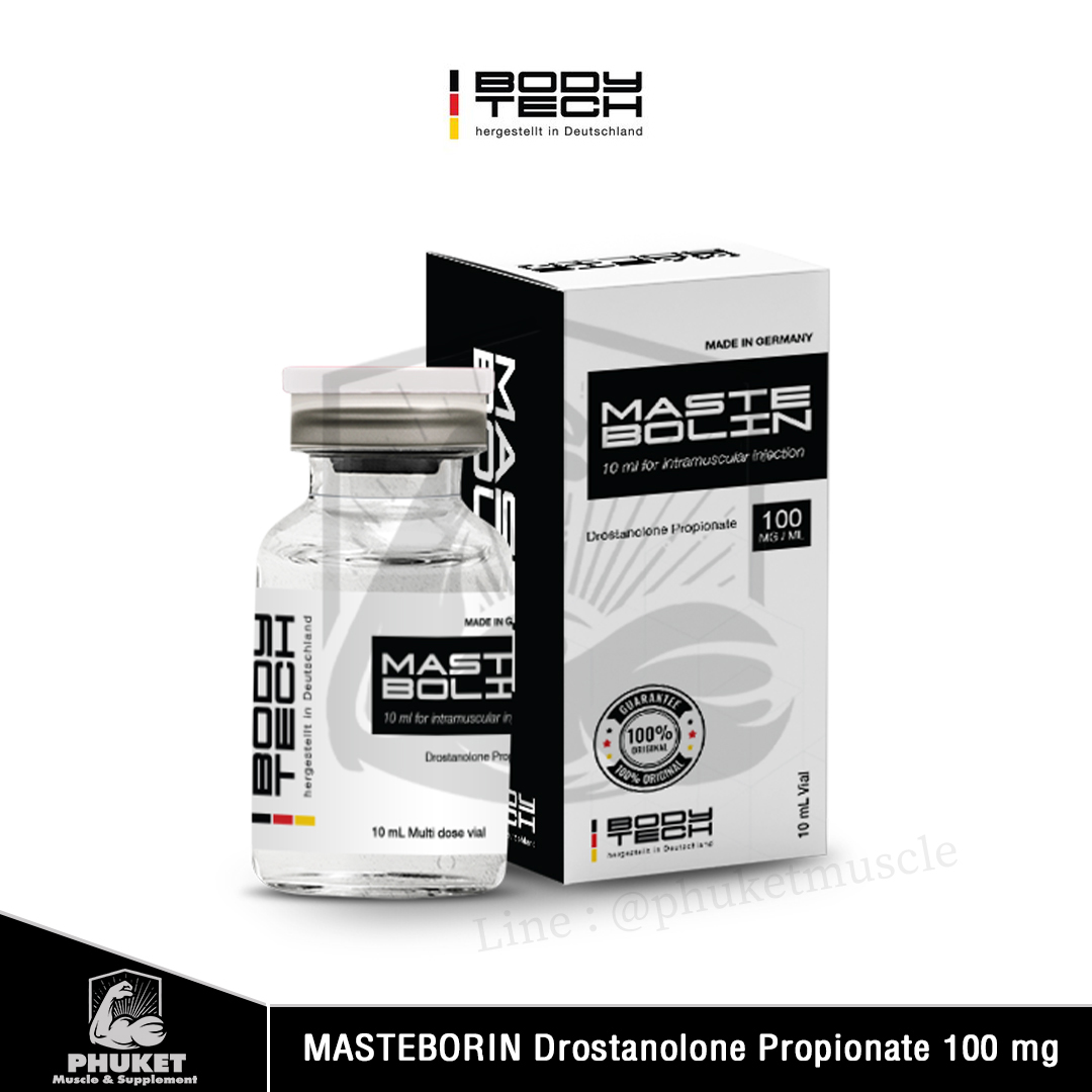 Bodytech MASTEBORIN Drostanolone Propionate 100 mg