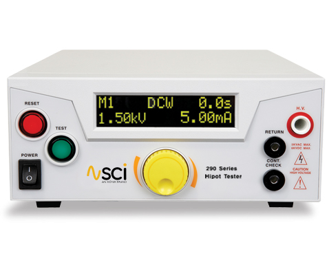 SCI 290 Series Hipot Tester