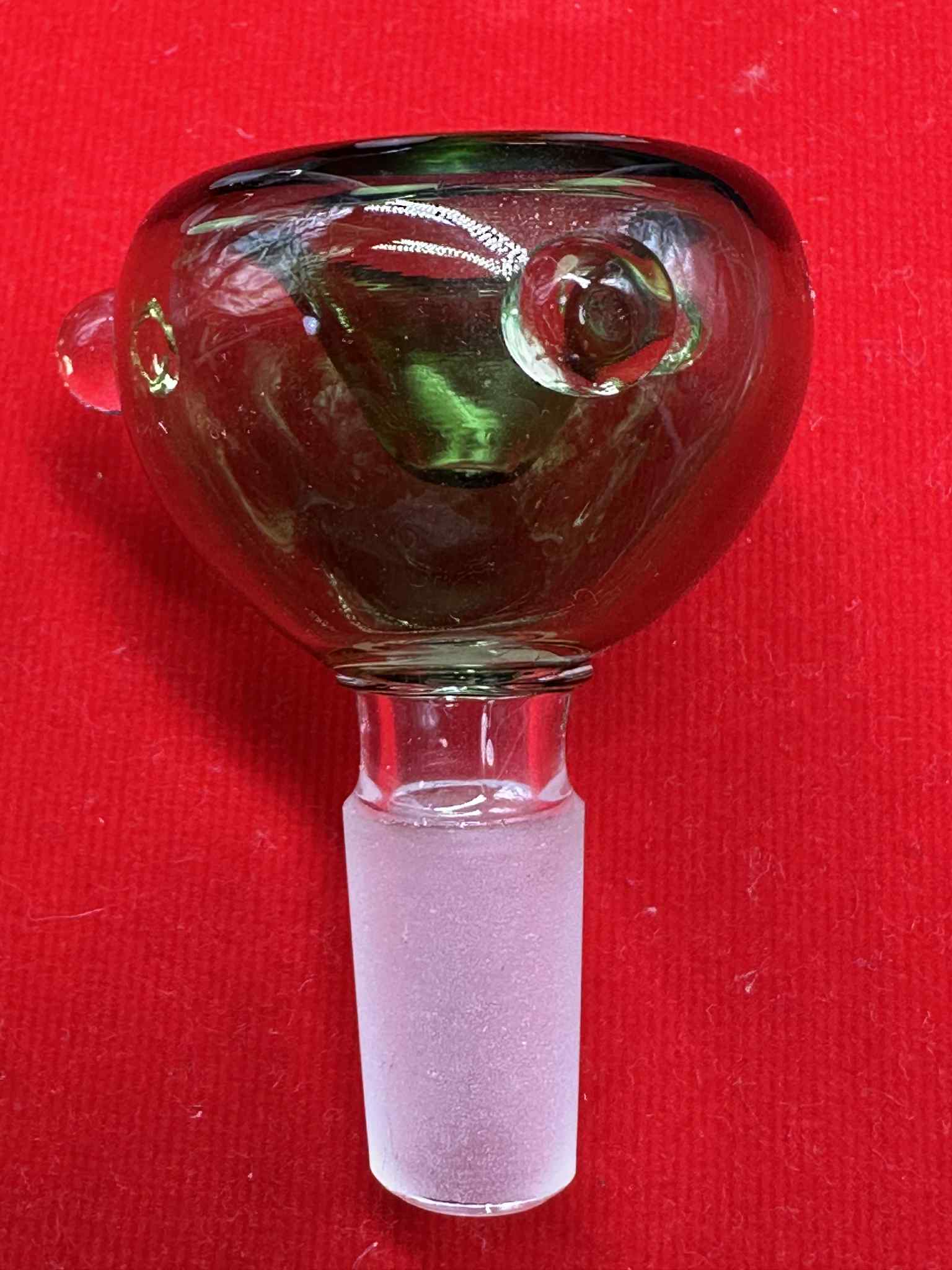 Glass 3 Big Marbles Glass Cup (14.5mm.)(28)