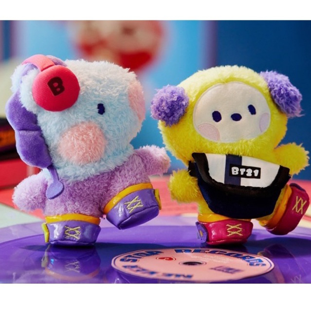 BT21 minini stereo Standing doll