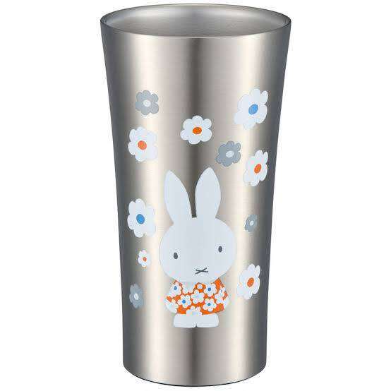 Skater - Stainless steel tumbler 400ml Miffy แก้วน้ำสแตนเลสลายมิฟฟี่