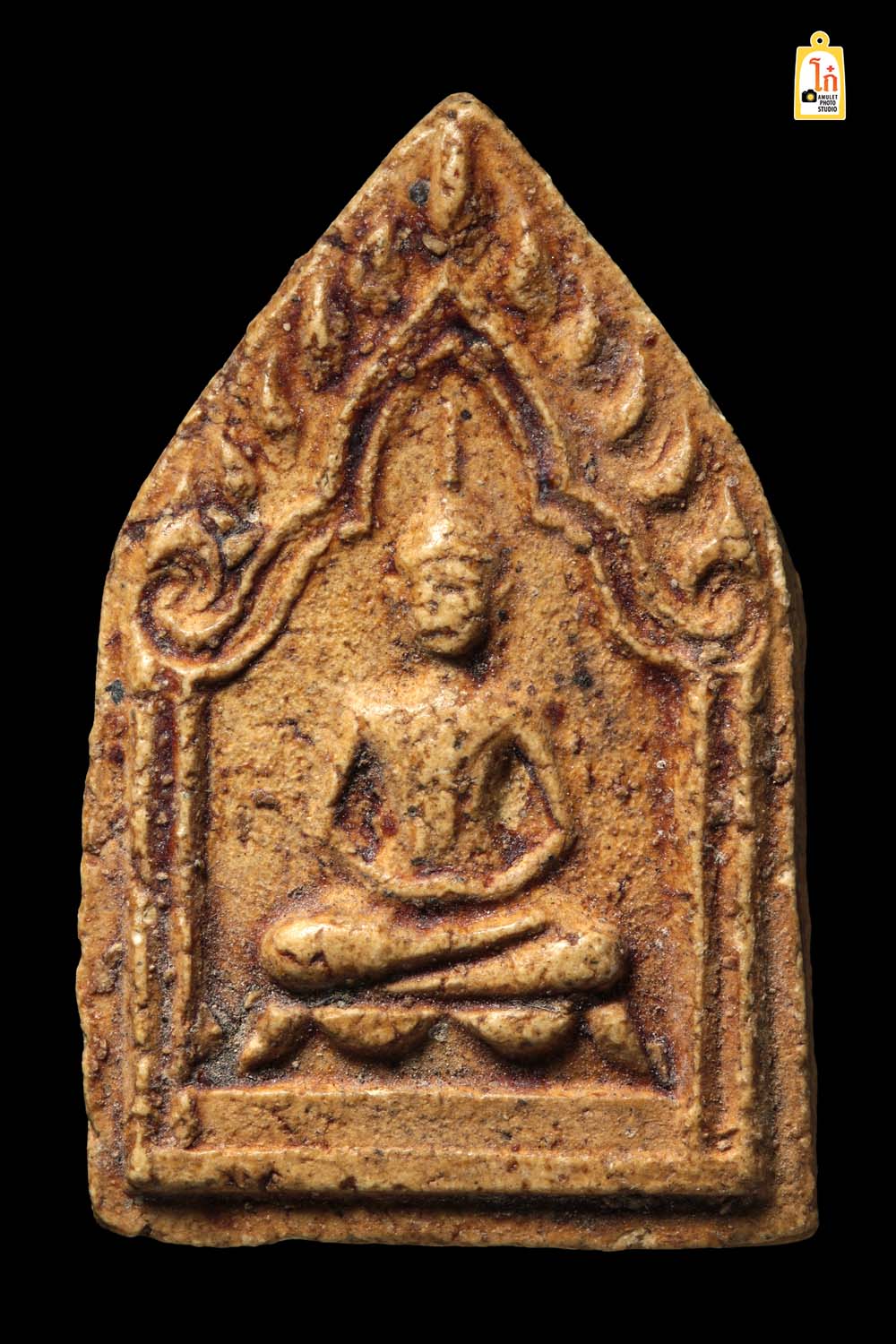 พระขุนแผนหลังอาจารย์คง อ.ชุม ไชยคีรี ออกสำนักวิหารธรรม ปี 2509