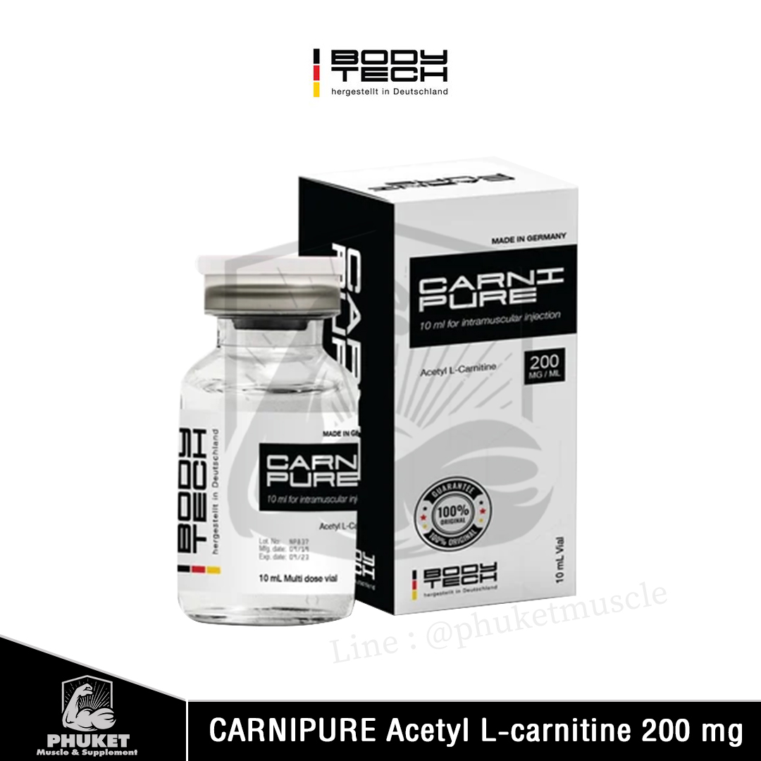 Bodytech CARNIPURE Acetyl L-carnitine 200 mg