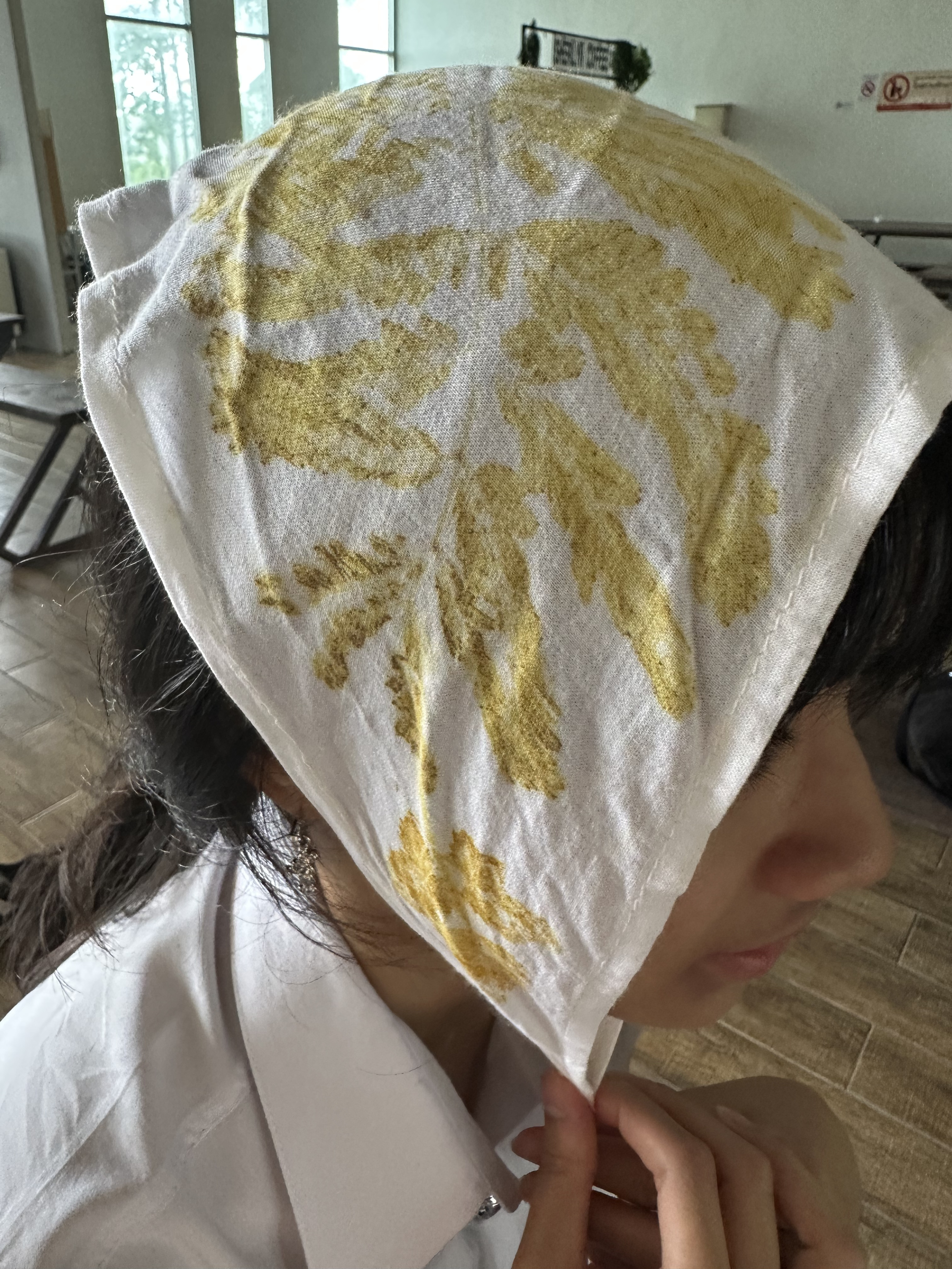 ผ้าคาดผมบาติก