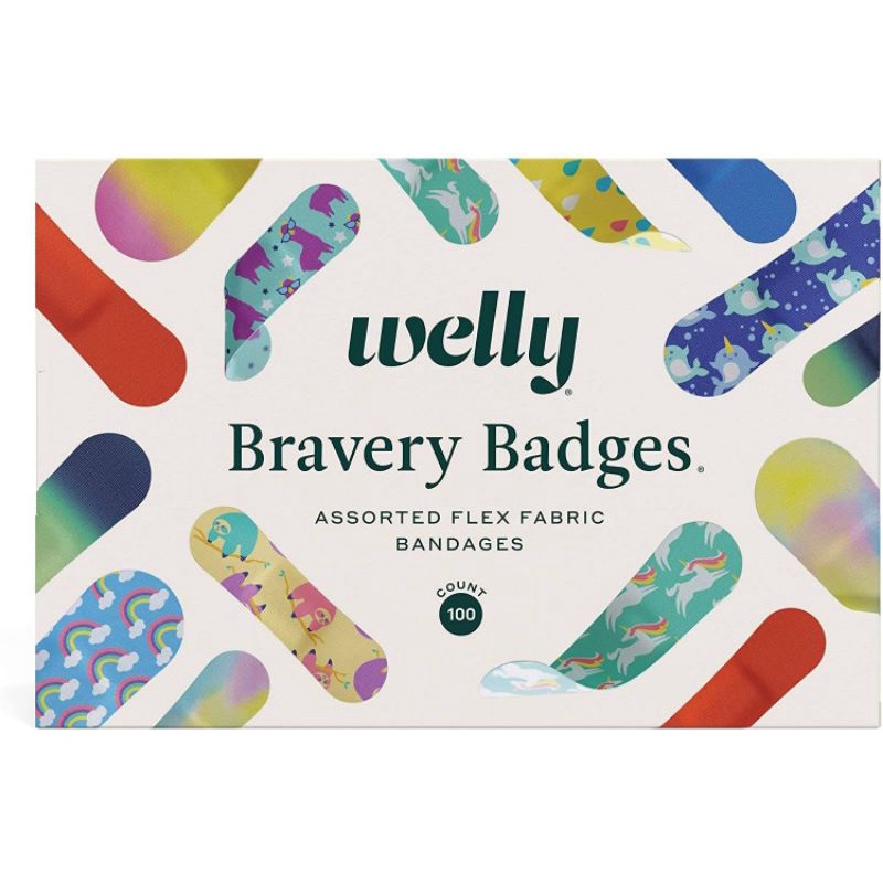 Welly Bandages พลาสเตอร์แปะแผล นำเข้าจาก USA