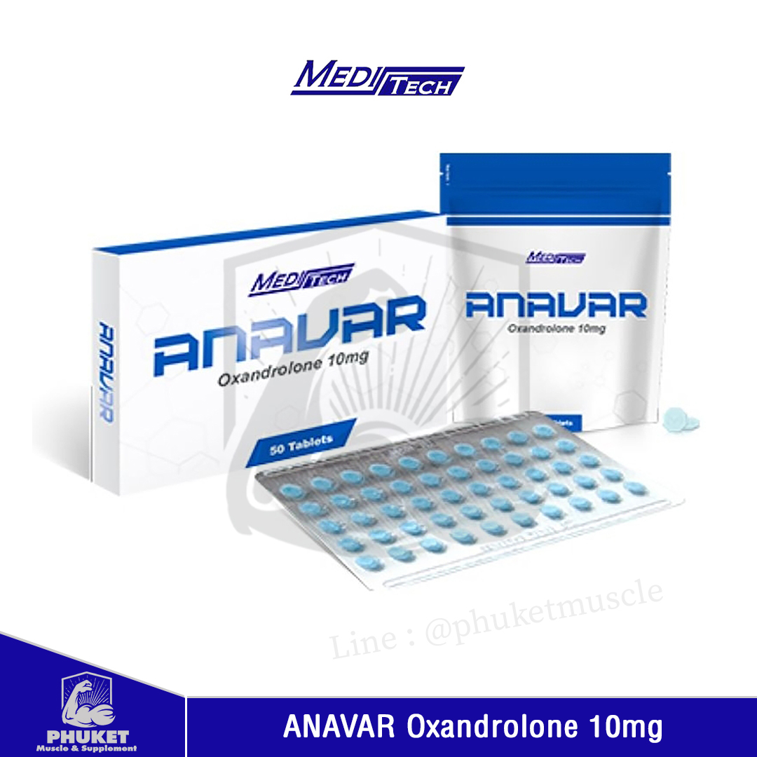 Meditech ANAVAR Oxandrolone 10mg