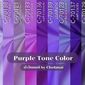 ผ้าไหมสีม่วง