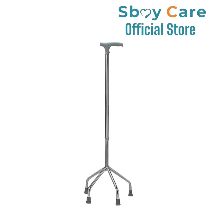 Sbay Care ไม้เท้าสี่ขายกสูง FY922