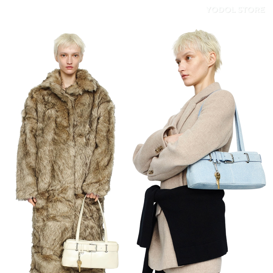 [PRE 7-30DAY] OSOI SHOULDER BROCLE MINI 6colors