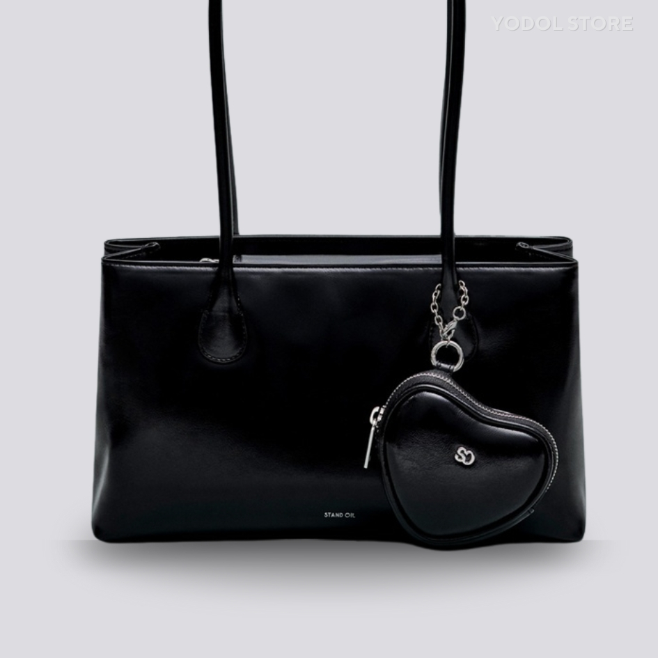 STAND OIL Heart Pods Keyring 2colors / สแตนด์ ออย