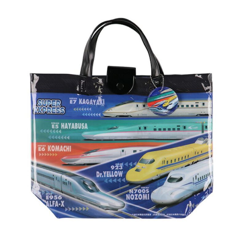 Bucket Type Beach Bag กระเป๋ากันน้ำลายน่ารัก จากญี่ปุ่น