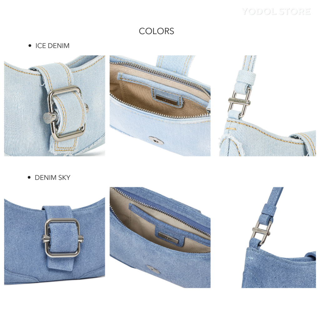 [PRE 7~14DAY] OSOI SHOULDER BROCLE SMALL 8Colors โอโซอิ / โอซอย