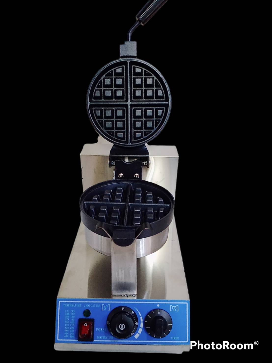 เตาวาฟเฟิล มือหมุนปรับ HH-1CR