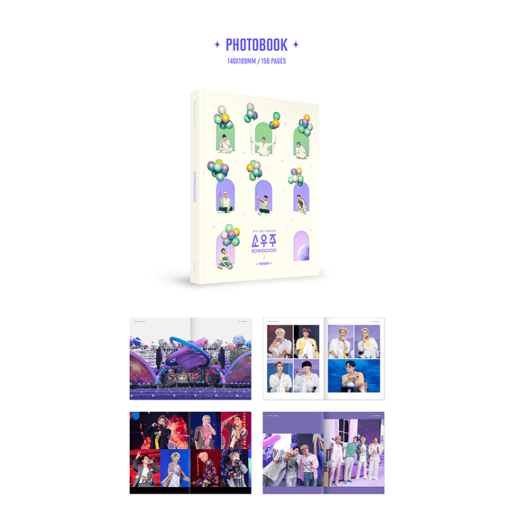 BTS 2021 MUSTER SOWOOZOO DVD (BTS 2021 DVD)