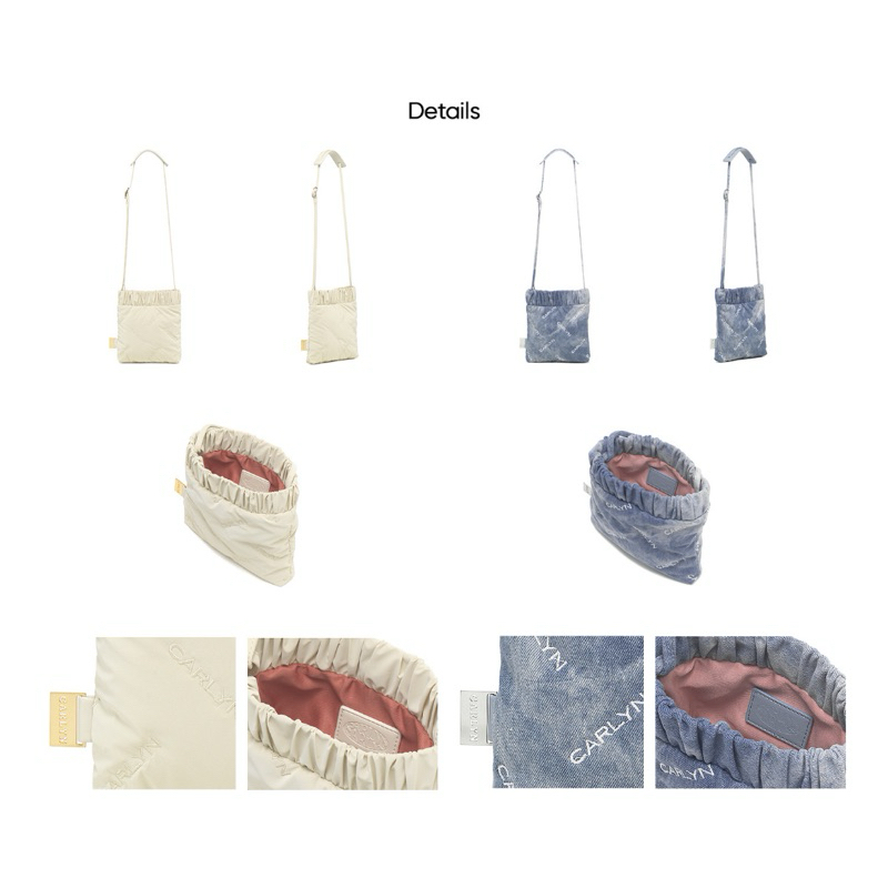 CARLYN TWEE TEENY 4colors_H73305030