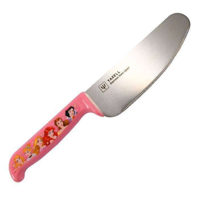 Disney child safety knife มีดทำครัว & เขียง สำหรับเด็กลายการ์ตูนดิสนีย์ - Yaxel