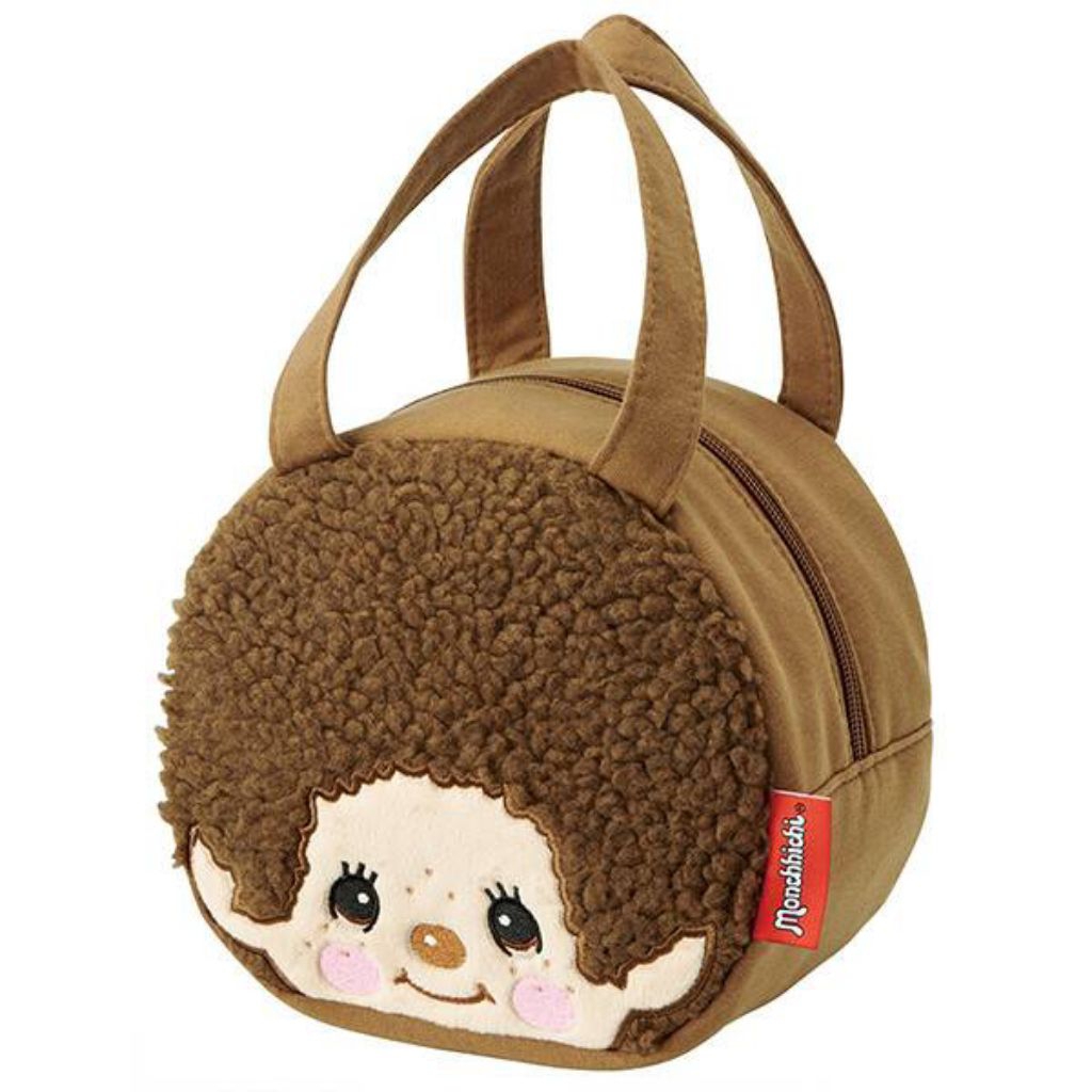 Skater - Monchhichi กระเป๋าใส่กล่องอาหาร กระเป๋าเก็บอุณหภูมิ Lunch Bag ลายม่อนชิชิ