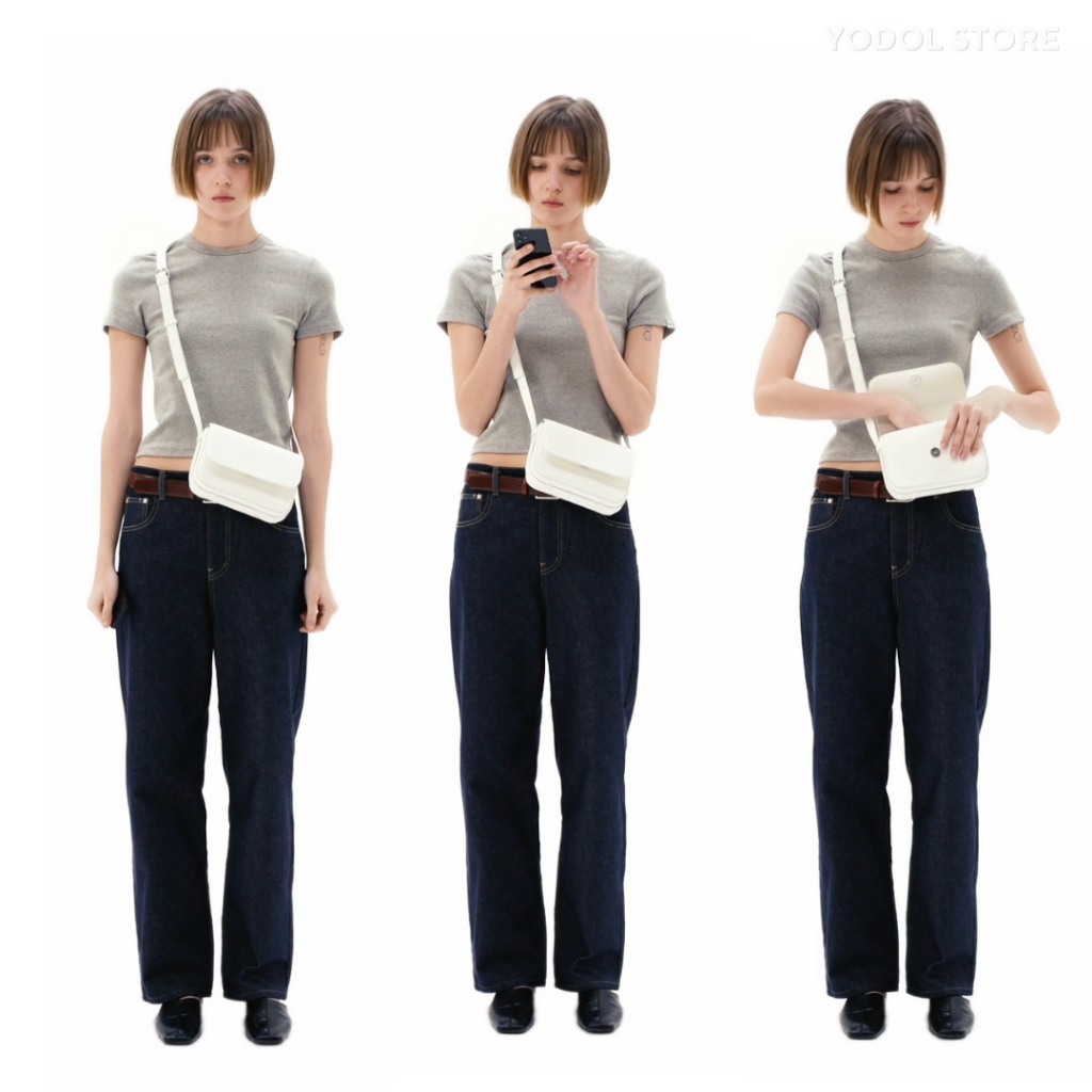 STAND OIL Riddle Bag 3colors สแตนด์ ออย