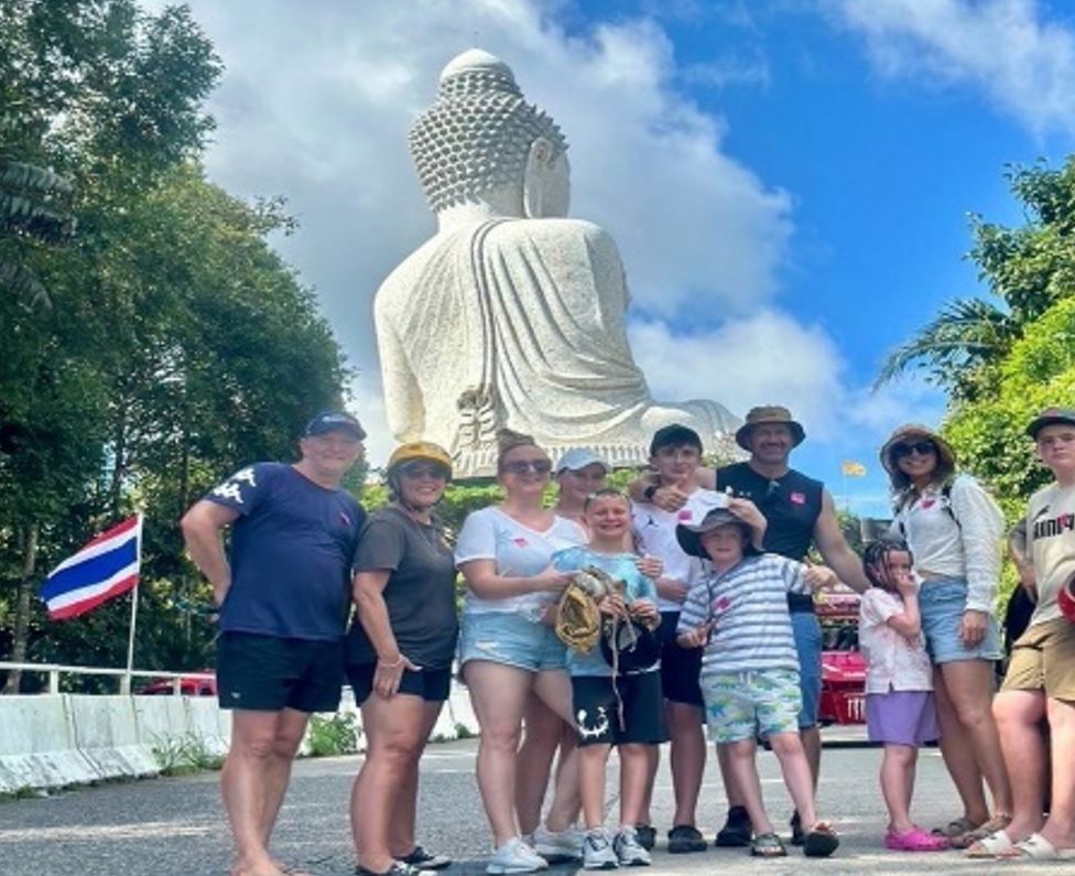 Phuket ATV 1 hour(450c.c.) + Zipline Phuket 15 Platforms & Big Buddha Tour Phuket X-3