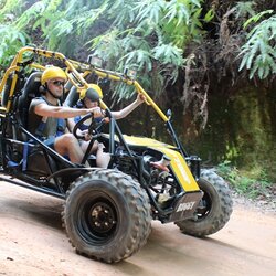 Phuket UTV 1 hour(650c.c.) + Zipline Phuket 15 Platforms & Big Buddha Tour Phuket X-4