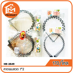 HB-2649 คาดผมลวด 1*2