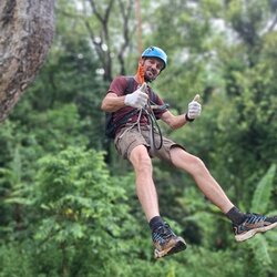 Zipline Phuket 15 Platforms & Big Buddha Tour Phuket X-1