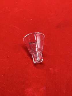 Adaptor Glass Mini Cab Dab Cup (ุุุ6)