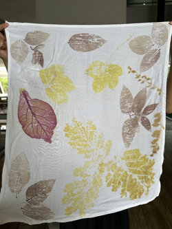 ผ้าบาติกผืนเล็ก